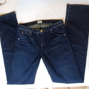 Hudson Jeans Mid Rise Carly Straight Size 29
